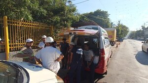 Fiscal ingresa a planta de Ochsi para recoger evidencias de fatal explosión 