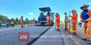 LICITACIÓN PARA ASFALTADO DESDE HOHENAU PUERTO ARRANCA EN LOS PRÓXIMOS MESES - Itapúa Noticias