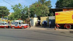 Explosión de una garrafa de amoníaco en fábrica de embutidos dejó más de 35 heridos y un fallecido - San Lorenzo Hoy