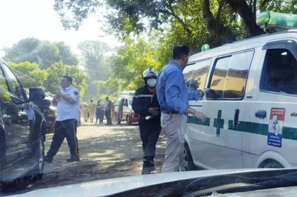 Un fallecido y 33 internados tras explosión de tanque de amoniaco en Ochsi •