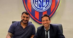 La Nación / El DT Jara se sumó a San Lorenzo