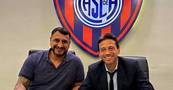 La Nación / El DT Jara se sumó a San Lorenzo