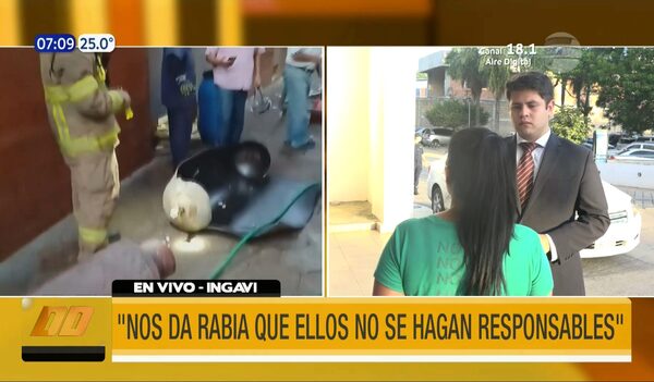 Familiares reclaman asistencia de empresa de embutidos | Telefuturo