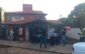 Durante asalto, roban unos G. 30 millones de cambista - La Clave