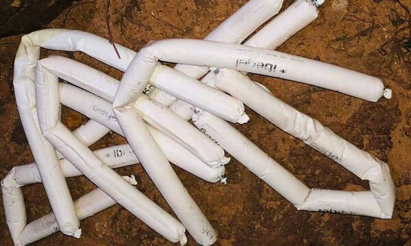 Hallan explosivos banana en gel, niños jugaban sin saber qué eran – Prensa 5