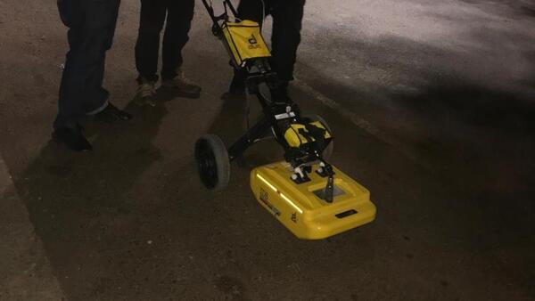 Policía de Brasil escanea túnel usado para millonario robo a cambistas en CDE