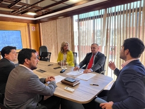 Conajzar y Minna proyectan medidas en favor de la niñez y adolescencia - .::Agencia IP::.