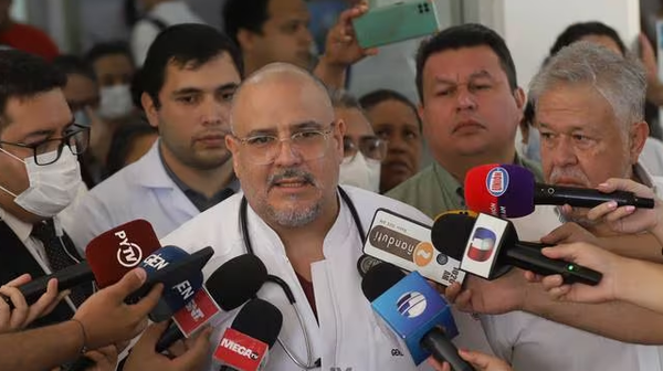 Fuga de amoníaco: 14 personas están intubadas y 33 internados - Noticiero Paraguay