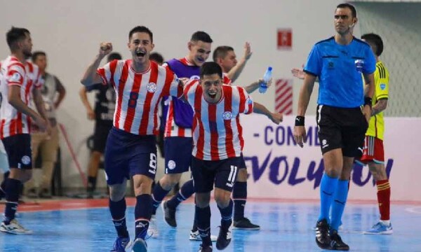 La Albirroja anota su nombre en el Mundial de futsal – Prensa 5