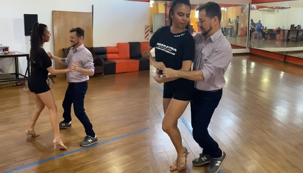 Pitu Willis bailó bachata en vivo - Teleshow