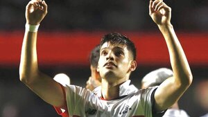 Damián Bobadilla y un golazo para San Pablo