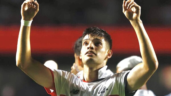 Damián Bobadilla y un golazo para San Pablo