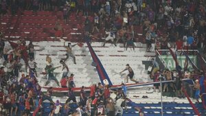 Cerro solicita no ampliar el castigo a la hinchada