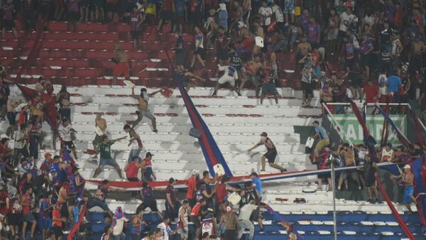 Cerro solicita no ampliar el castigo a la hinchada