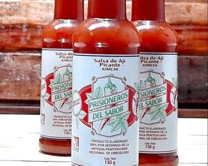 “PRISIONEROS DEL SABOR” Producto elaborado 100 % por internos de la Antigua Penitenciaria Regional de Emboscada - La Voz del Norte