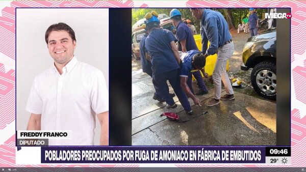 Diputado pide mudar fábrica de Ochsi fuera del centro de San Lorenzo - Megacadena - Diario Digital