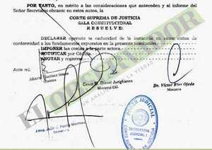 Rige caducidad de inconstitucionalidad promovida por exdiputado Tomás Rivas