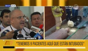 Dr. Carlos Morínigo: ''Luchamos segundo a segundo por la vida del paciente'' | Telefuturo