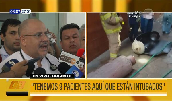 Dr. Carlos Morínigo: ''Luchamos segundo a segundo por la vida del paciente'' | Telefuturo