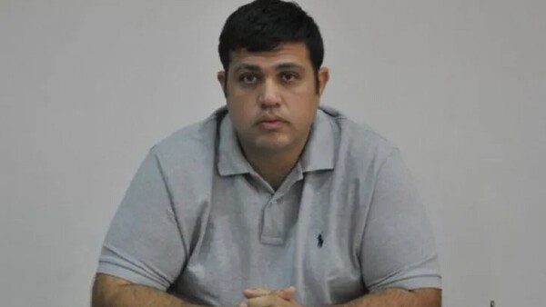 Hijo de Óscar González Daher renuncia a la Junta Municipal de Luque
