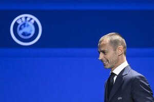 Versus / Ceferin ya no se presentará para una reelección al frente de la UEFA