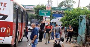 Diario HOY | Choferes se suman a movilización para exigir cumplimiento de leyes laborales