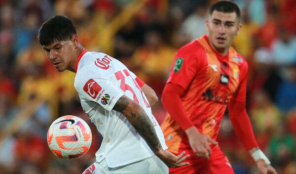 Versus / Robert Morales fue la gran figura en el triunfo del Toluca en la Champions de Concacaf