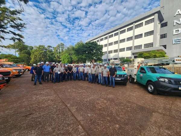 Intensifican operativo de desconexión del servicio eléctrico a morosos en Alto Paraná - ABC en el Este - ABC Color