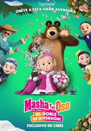Masha y el oso: El doble de diversión - Cine y TV - ABC Color