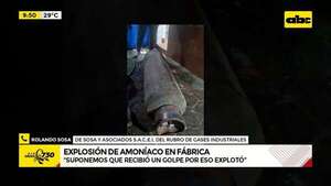 Fuga en Ochsi: firma proveedora de amoníaco deslinda responsabilidad - ABC Noticias - ABC Color