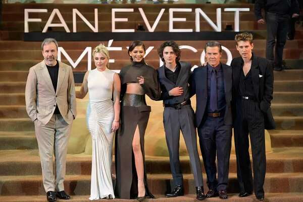 Zendaya y Timothée Chalamet causan sensación en México - Gente - ABC Color