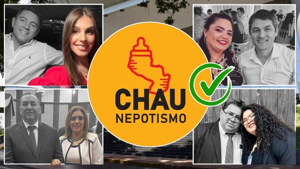 PROYECTO CHAU NEPOTISMO CONSIGUE LAS 48.000 FIRMAS REQUERIDAS - La Voz del Norte