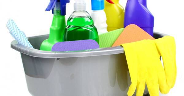 La Nación / Amoníaco en casa: cuidado con mezclar con detergente