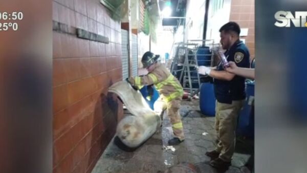 Confirman el fallecimiento de un afectado por inhalar amoniaco - SNT