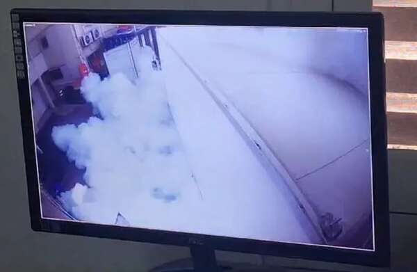 Video: así fue la explosión y fatal fuga de amoníaco en fábrica de Ochsi - Nacionales - ABC Color