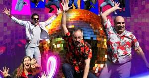 La Nación / La obra “80 veces suéltalo” se presentará en el Teatro Municipal de Asunción