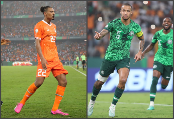 Nigeria y Costa de Marfil finalistas de la Copa Africana | 1000 Noticias
