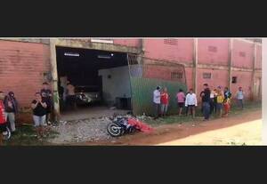 Horqueta: matan de 7 balazos a un zapatero