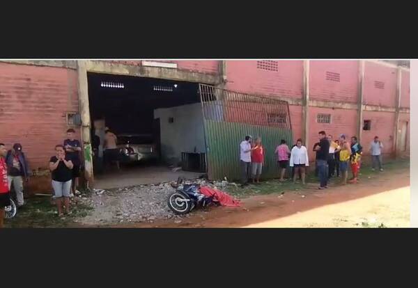 Horqueta: matan de 7 balazos a un zapatero