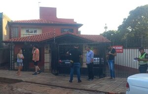 Durante asalto, roban unos G. 30 millones de cambista de CDE