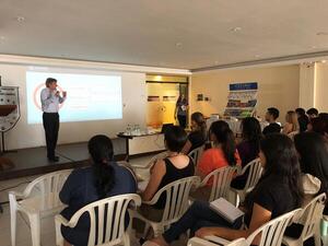 Exitoso taller de motivación y tecnología en el Instituto EUROSUR