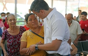 Presidente visita INCAN y promete mejoras a pacientes oncológicos