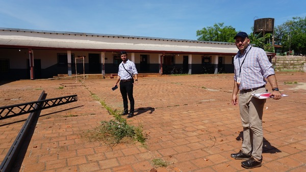 Recorrido por instituciones educativas antes del inicio del año lectivo