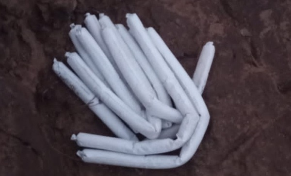 Investigan hallazgo de supuesta dinamita en gel a orillas del río Paraná