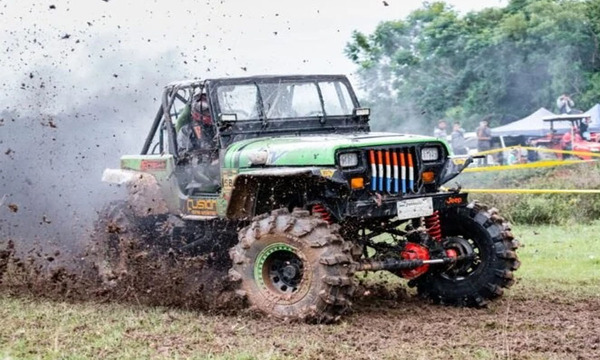 El Campeonato Nacional Todoterreno, organizado por el Club Cateura 4×4 Extremo Paraguay
