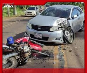 GRAVE ACCIDENTE EN CAAZAPÁ
