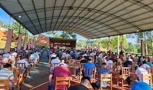 Unos 257 jóvenes iniciaron exámenes de admisión al Centro de Mecanización Agrícola de Pirapó - .::Agencia IP::.