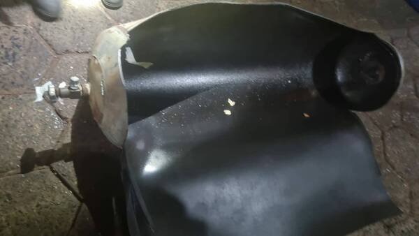 La última entrega de cilindros de amoníaco se realizó hace seis meses