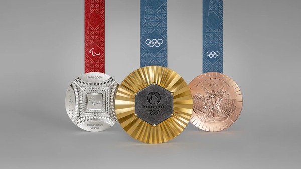 París 2024: Así son las medallas olímpicas y paralímpicas - Megacadena - Diario Digital