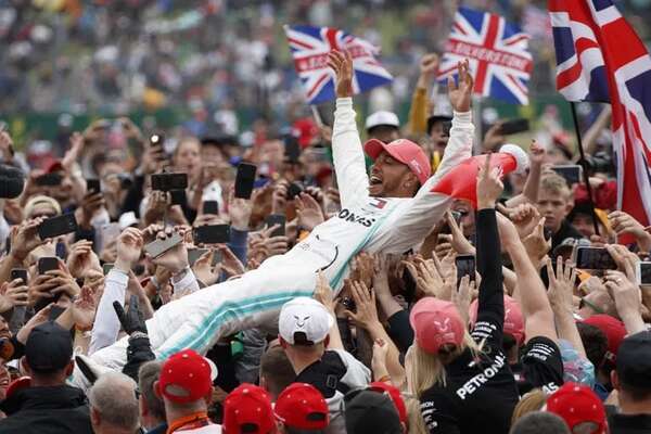 El Gran Premio de Gran Bretaña continuará en la F1 hasta 2034 - ABC Motor 360 - ABC Color